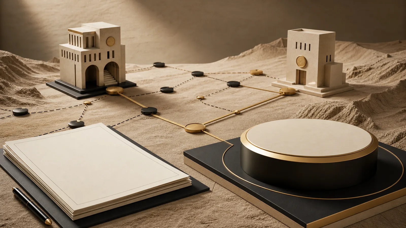 Commercial agency documents and market relationship materials for business in Yemen