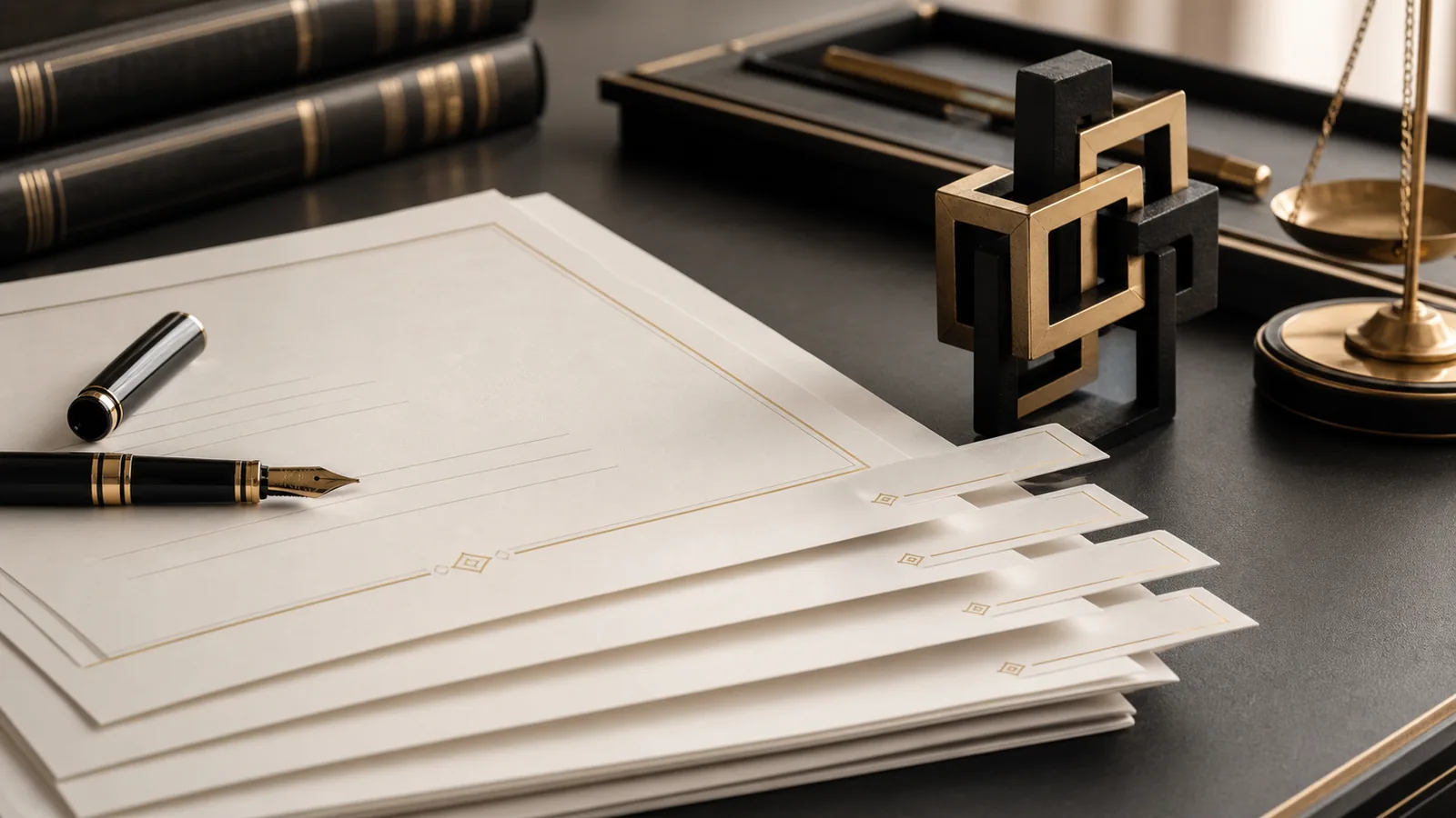 Commercial contract documents arranged for legal review in Yemen