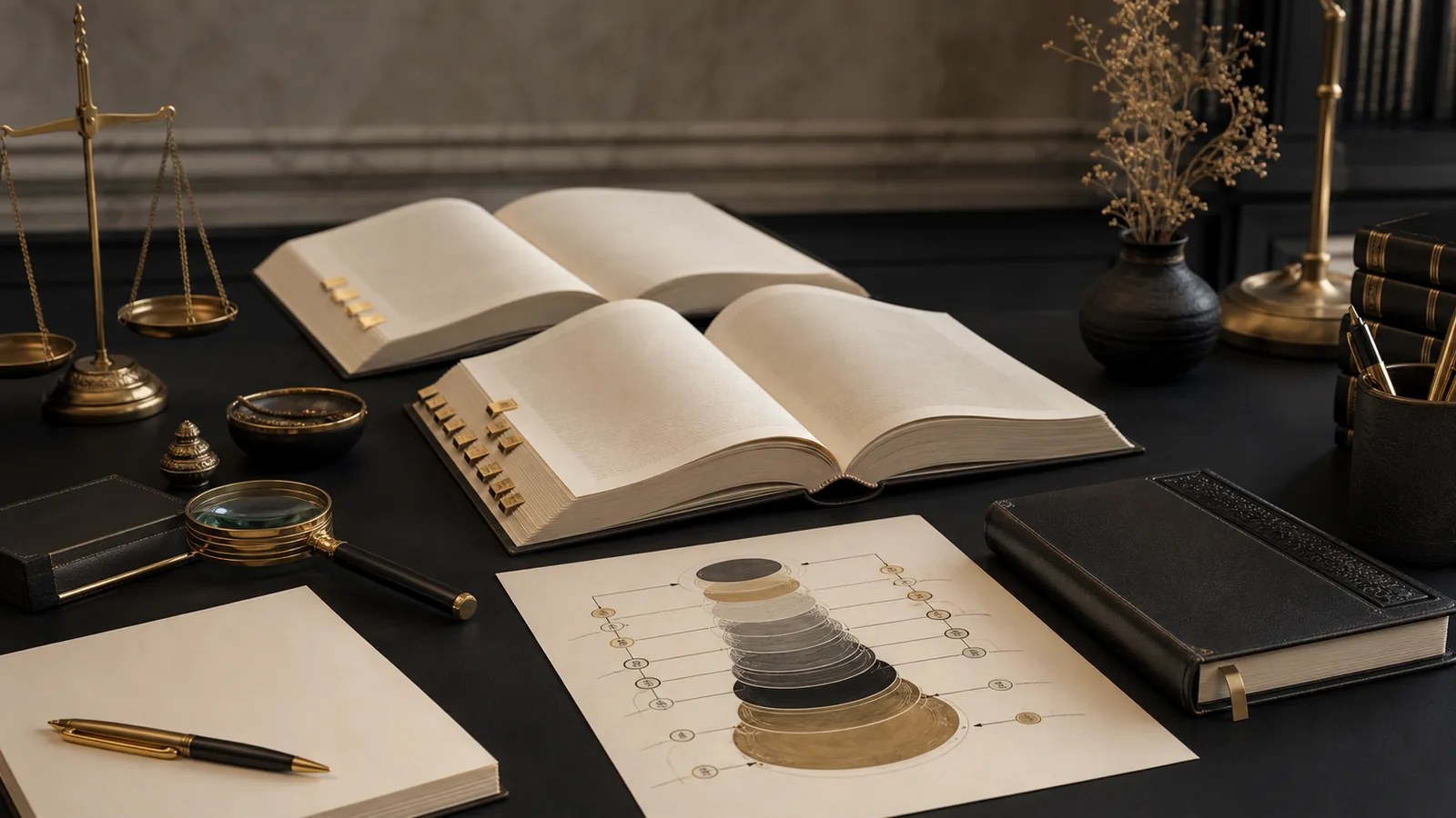 Legal research documents and analytical notes prepared for matters in Yemen